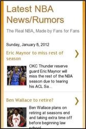 download The Real NBA News/Rumors apk